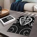 Aotearoa Ngati Raukawa Puzzle Maori Tribal Pattern