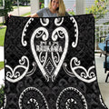 Aotearoa Ngati Raukawa Quilt Maori Tribal Pattern