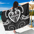 Aotearoa Ngati Raukawa Sarong Maori Tribal Pattern