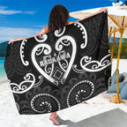 Aotearoa Ngati Raukawa Sarong Maori Tribal Pattern