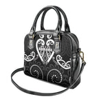 Aotearoa Ngati Raukawa Shoulder Handbag Maori Tribal Pattern