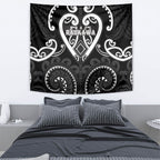 Aotearoa Ngati Raukawa Tapestry Maori Tribal Pattern