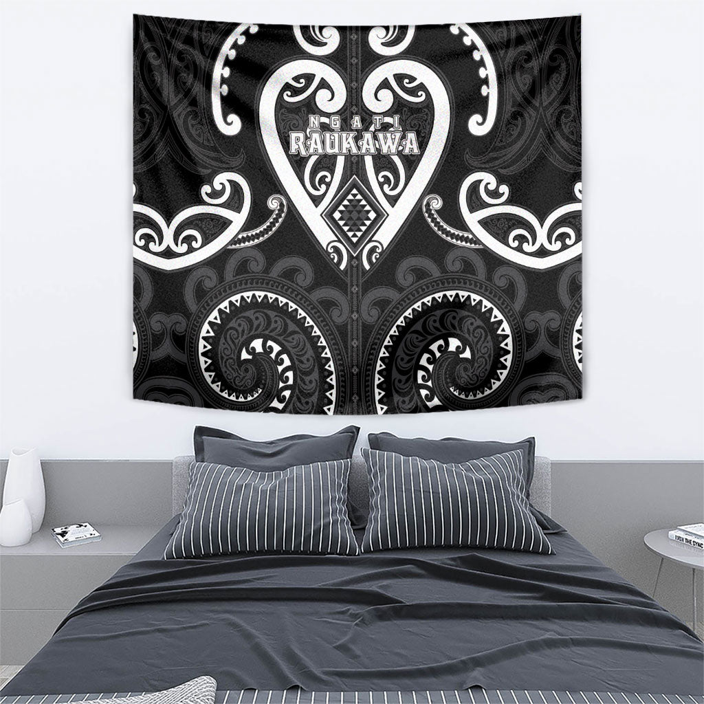 Aotearoa Ngati Raukawa Tapestry Maori Tribal Pattern
