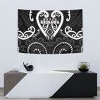 Aotearoa Ngati Raukawa Tapestry Maori Tribal Pattern