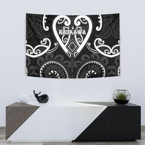 Aotearoa Ngati Raukawa Tapestry Maori Tribal Pattern