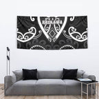 Aotearoa Ngati Raukawa Tapestry Maori Tribal Pattern