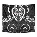 Aotearoa Ngati Raukawa Tapestry Maori Tribal Pattern