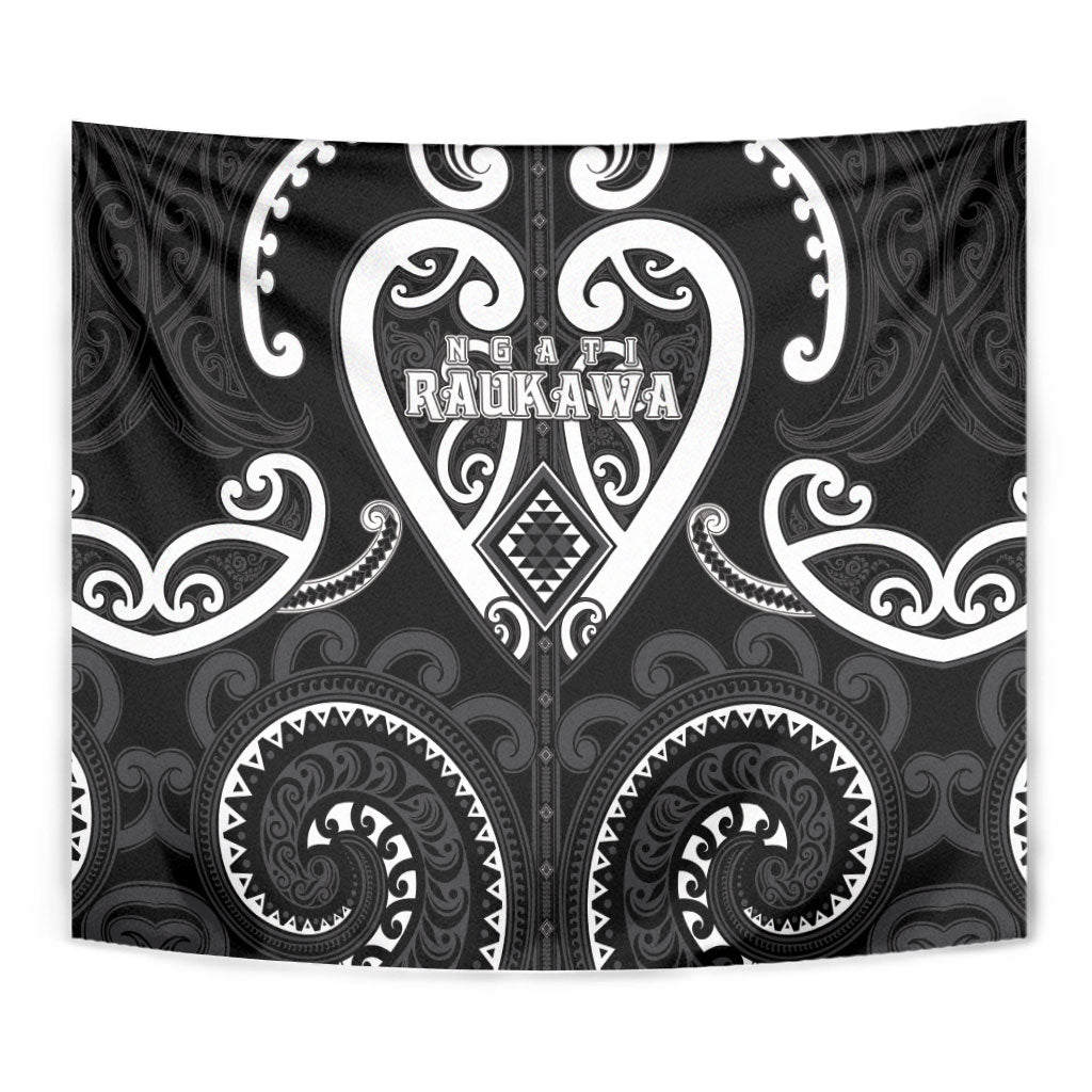 Aotearoa Ngati Raukawa Tapestry Maori Tribal Pattern