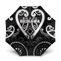 Aotearoa Ngati Raukawa Umbrella Maori Tribal Pattern