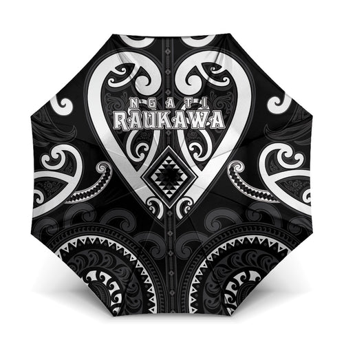 Aotearoa Ngati Raukawa Umbrella Maori Tribal Pattern
