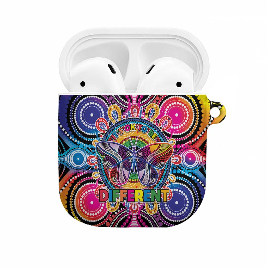 Australia Indigenous Autism Awareness AirPods Case Its Okay To Be Different