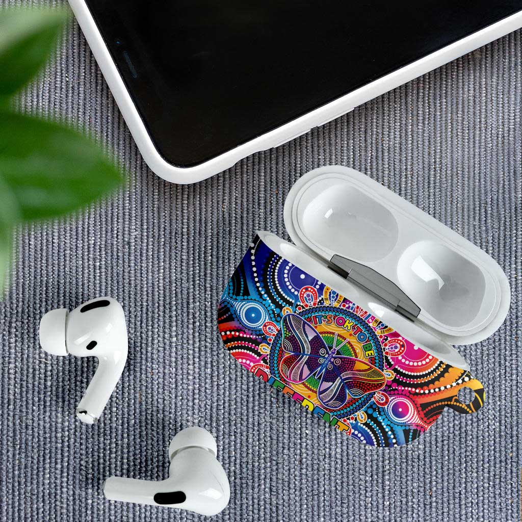 Australia Indigenous Autism Awareness AirPods Case Its Okay To Be Different