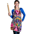 Australia Indigenous Autism Awareness Apron Its Okay To Be Different