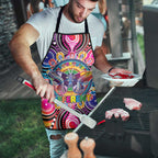 Australia Indigenous Autism Awareness Apron Its Okay To Be Different