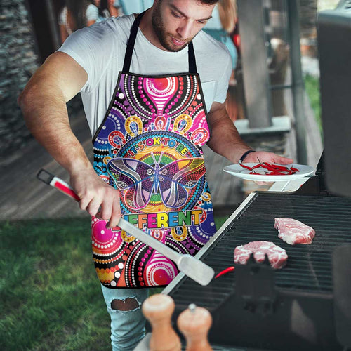 Australia Indigenous Autism Awareness Apron Its Okay To Be Different