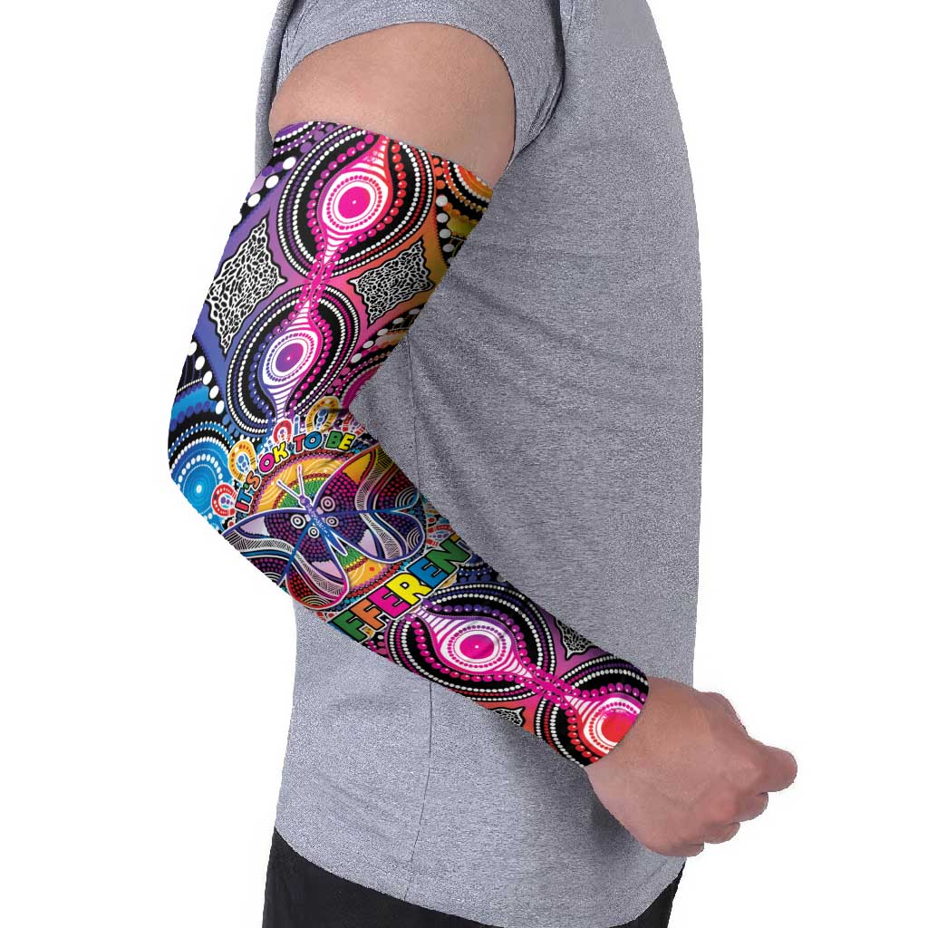 Australia Indigenous Autism Awareness Arm Sleeves Its Okay To Be Different