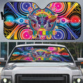 Australia Indigenous Autism Awareness Auto Sun Shade Its Okay To Be Different