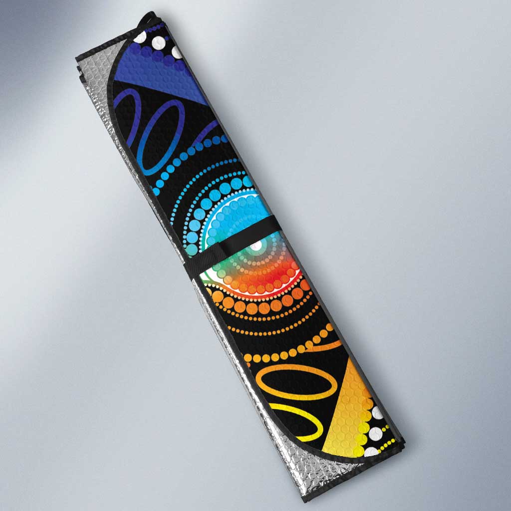 Australia Indigenous Autism Awareness Auto Sun Shade Its Okay To Be Different