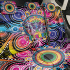 Australia Indigenous Autism Awareness Back Car Seat Cover Its Okay To Be Different