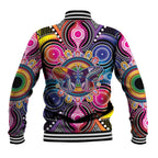 Australia Indigenous Autism Awareness Baseball Jacket Its Okay To Be Different