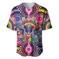 Australia Indigenous Autism Awareness Baseball Jersey Its Okay To Be Different
