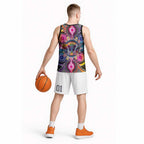 Australia Indigenous Autism Awareness Basketball Jersey Its Okay To Be Different