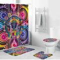 Australia Indigenous Autism Awareness Bathroom Set Its Okay To Be Different