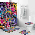 Australia Indigenous Autism Awareness Bathroom Set Its Okay To Be Different