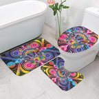 Australia Indigenous Autism Awareness Bathroom Set Its Okay To Be Different