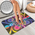 Australia Indigenous Autism Awareness Bathroom Set Its Okay To Be Different