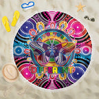 Australia Indigenous Autism Awareness Beach Blanket Its Okay To Be Different