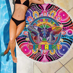 Australia Indigenous Autism Awareness Beach Blanket Its Okay To Be Different