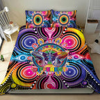 Australia Indigenous Autism Awareness Bedding Set Its Okay To Be Different
