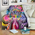 Australia Indigenous Autism Awareness Blanket Its Okay To Be Different