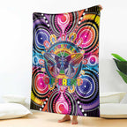 Australia Indigenous Autism Awareness Blanket Its Okay To Be Different
