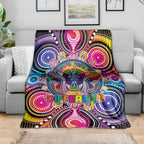 Australia Indigenous Autism Awareness Blanket Its Okay To Be Different