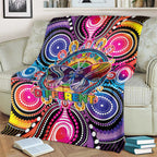 Australia Indigenous Autism Awareness Blanket Its Okay To Be Different