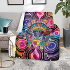 Australia Indigenous Autism Awareness Blanket Its Okay To Be Different