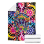 Australia Indigenous Autism Awareness Blanket Its Okay To Be Different