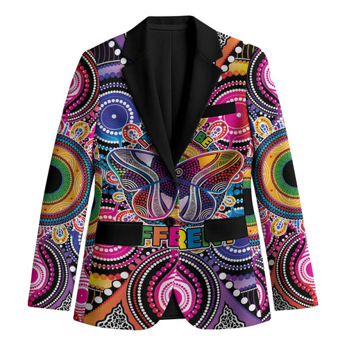 Australia Indigenous Autism Awareness Blazer Its Okay To Be Different