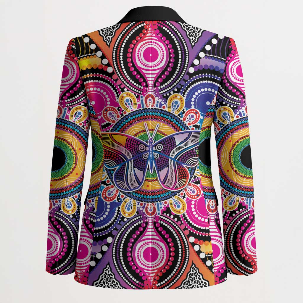 Australia Indigenous Autism Awareness Blazer Its Okay To Be Different