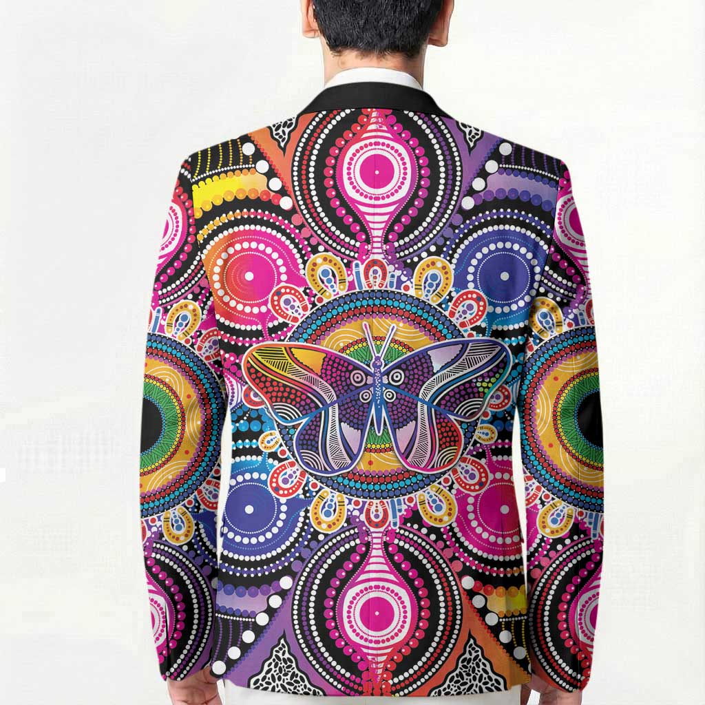 Australia Indigenous Autism Awareness Blazer Its Okay To Be Different