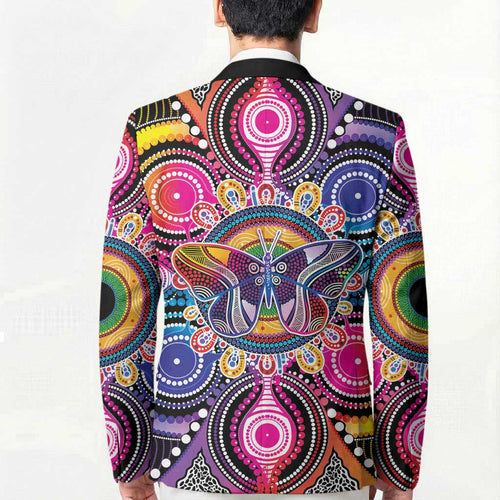 Australia Indigenous Autism Awareness Blazer Its Okay To Be Different