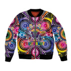 Australia Indigenous Autism Awareness Bomber Jacket Its Okay To Be Different