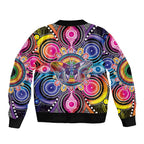 Australia Indigenous Autism Awareness Bomber Jacket Its Okay To Be Different