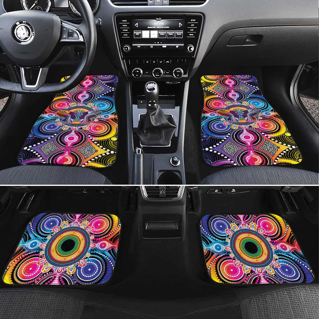 Australia Indigenous Autism Awareness Car Mats Its Okay To Be Different