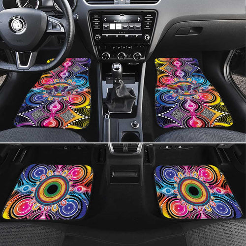 Australia Indigenous Autism Awareness Car Mats Its Okay To Be Different