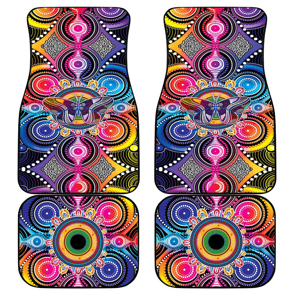 Australia Indigenous Autism Awareness Car Mats Its Okay To Be Different