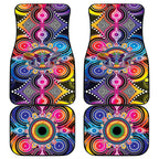 Australia Indigenous Autism Awareness Car Mats Its Okay To Be Different
