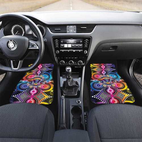 Australia Indigenous Autism Awareness Car Mats Its Okay To Be Different